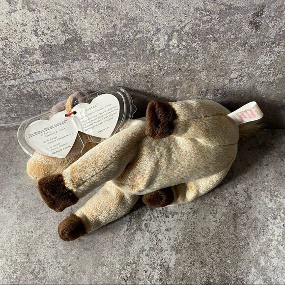 Ty Beanie Baby Goat NEW Vintage 90s Goatee 1998 - Picture 4 of 10